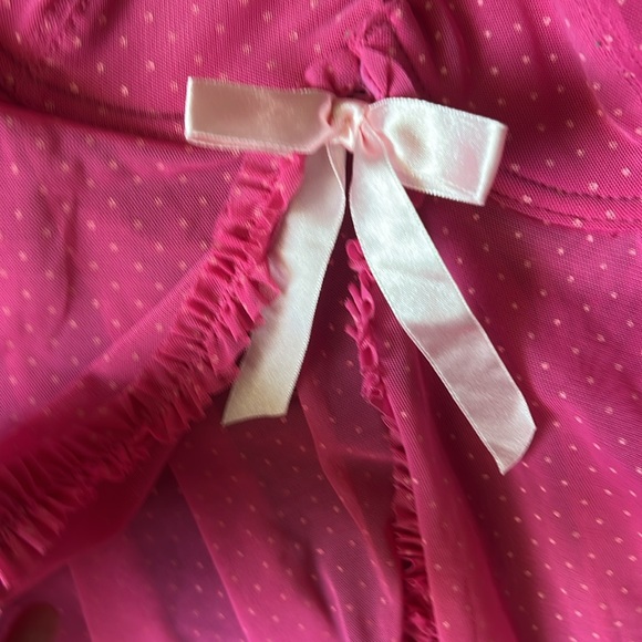 Rampage Intimates Sexy Pink Nightie! - Picture 2 of 7